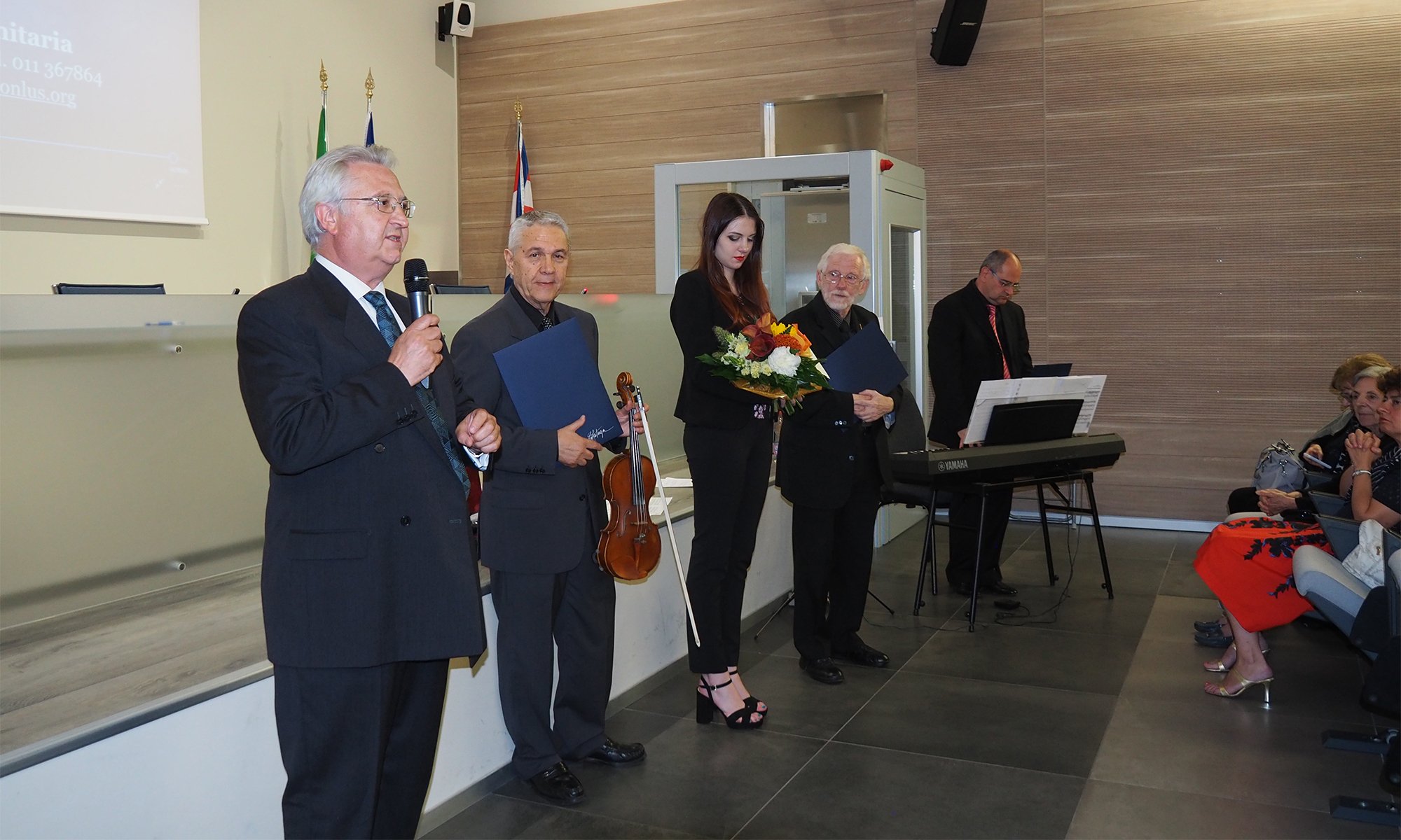 concerto di beneficienza sos india onlus