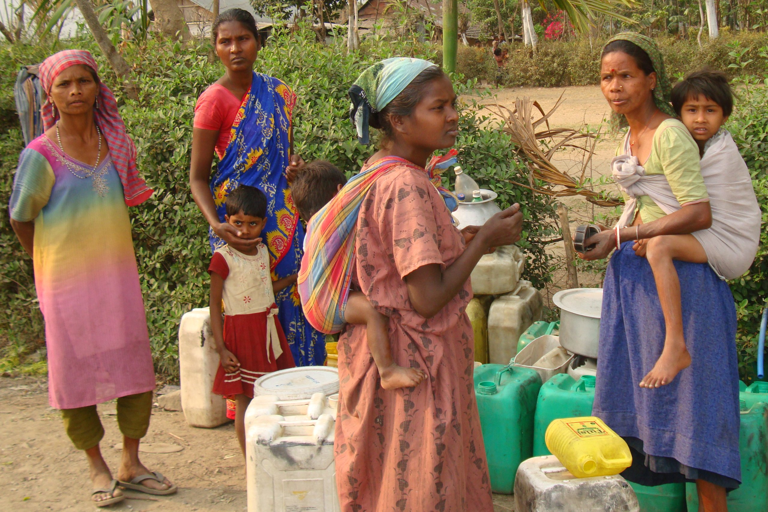 Pozzo d’acqua a Ramjhora