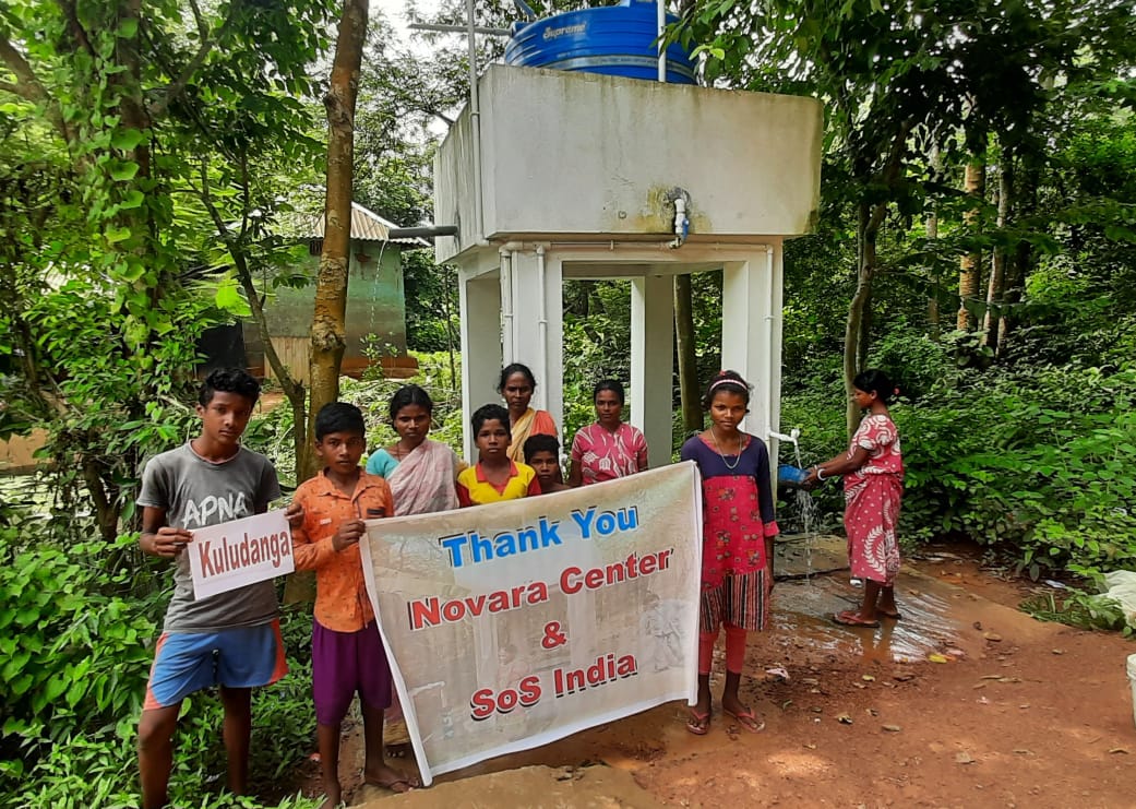 Perforazione di cinque pozzi nel distretto di Dhobasole