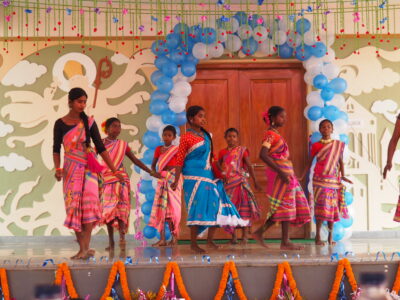 Una Casa della comunità nel villaggio di Titlidangi